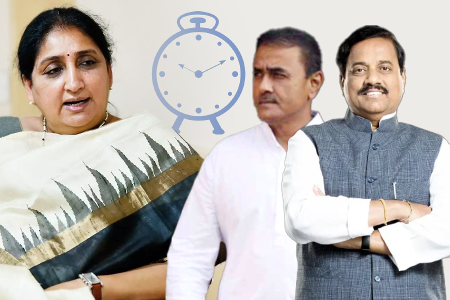 Tatkare and Patel's plot to take control of the party