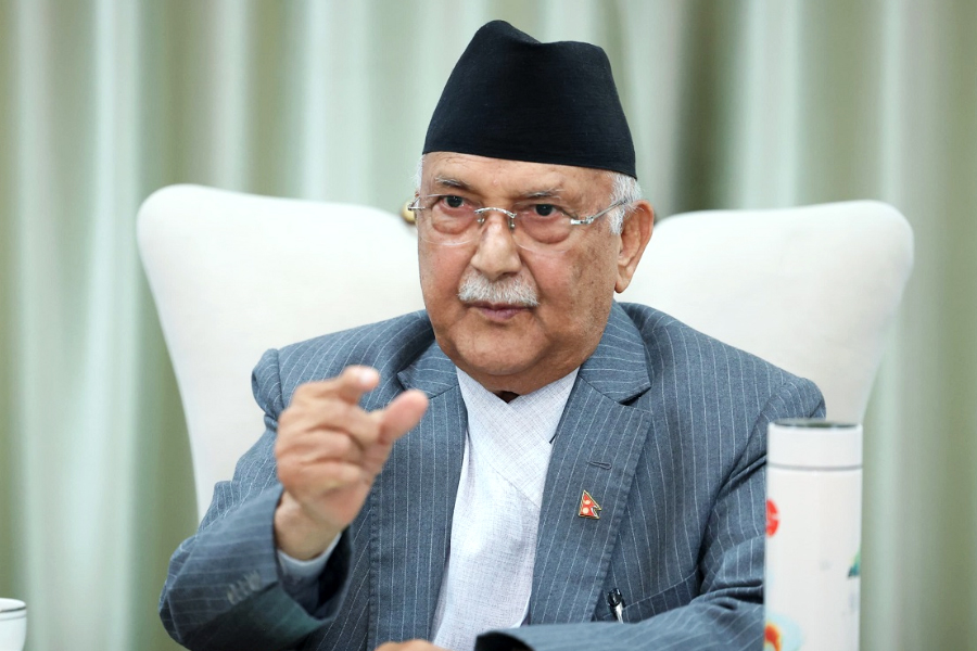 Former Nepali Prime Minister Oli Arrested