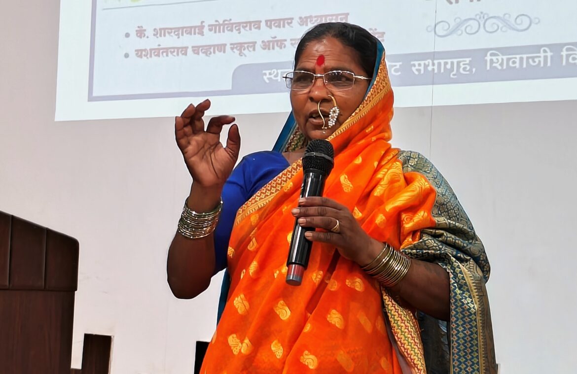 Lecture by Rahibai Popere