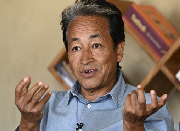 Sonam Wangchuk will be released