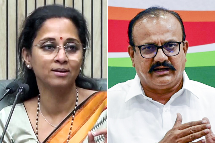 Supriya Sule's statement is outrageous