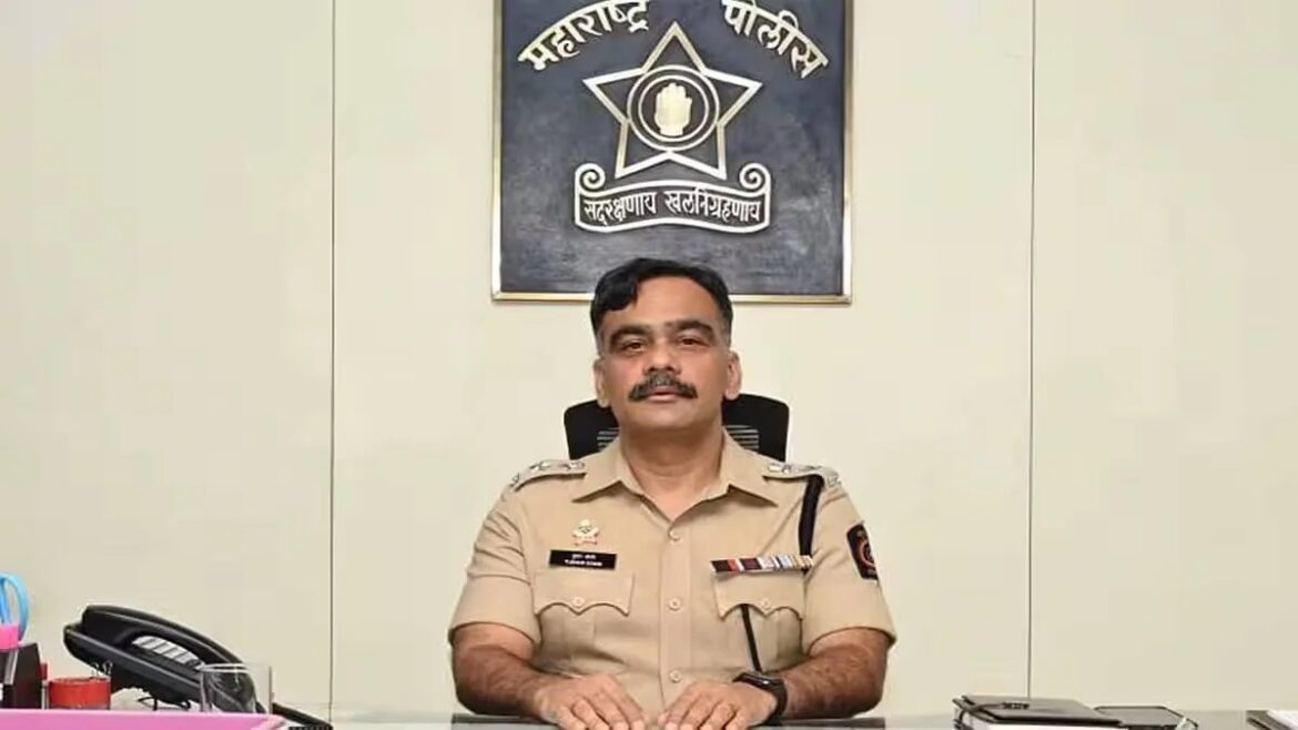 Satara SP Tushar Doshi sent on compulsory leave