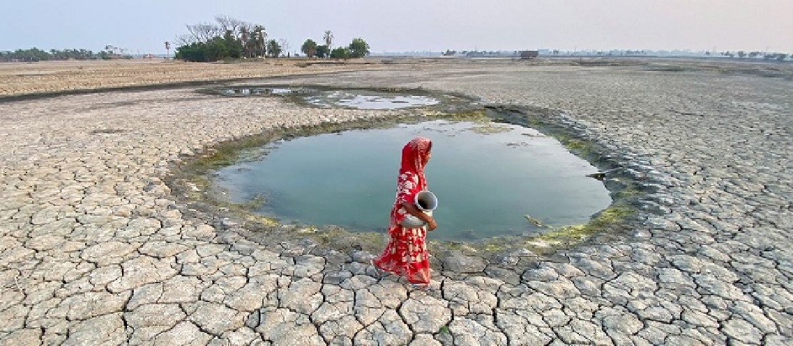 India on the Brink of Water Bankruptcy