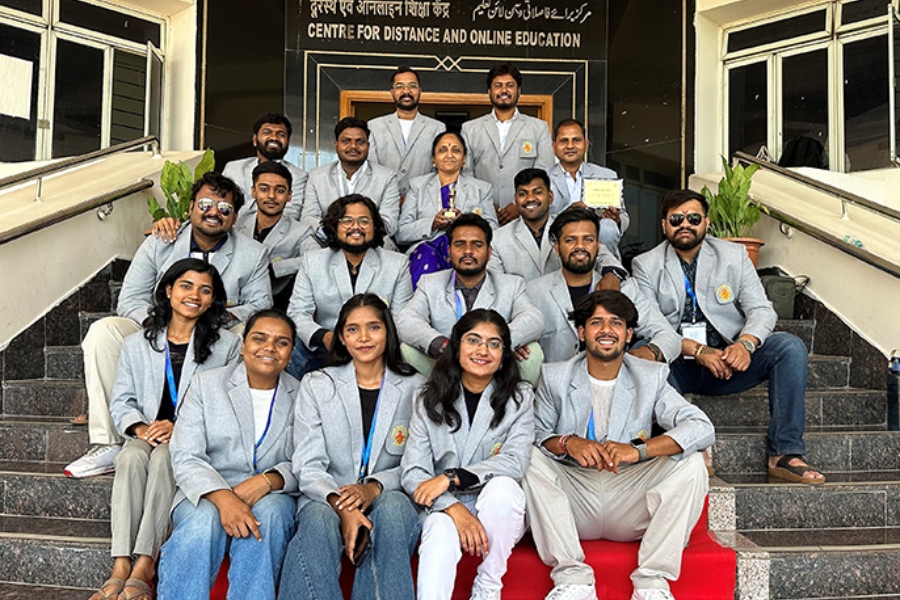 Shivaji University Team Secures Third Place in National Qawwali Competition