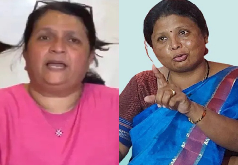 Andhare launches a scathing attack on Damania over the 'CDR' case