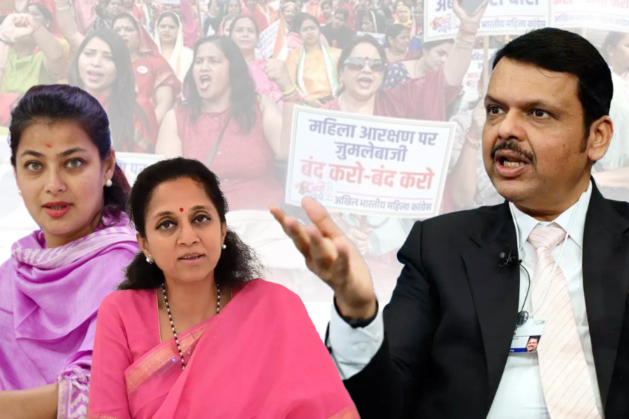 Sule and Shinde have accepted Fadnavis's challenge