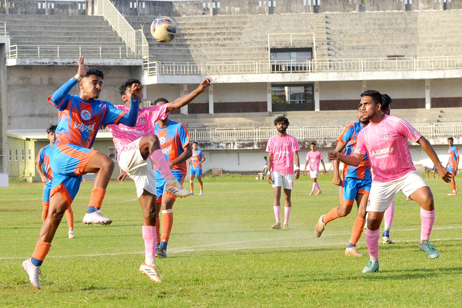 Vetalmal Enters Semifinals of Satej Cup Football Tournament