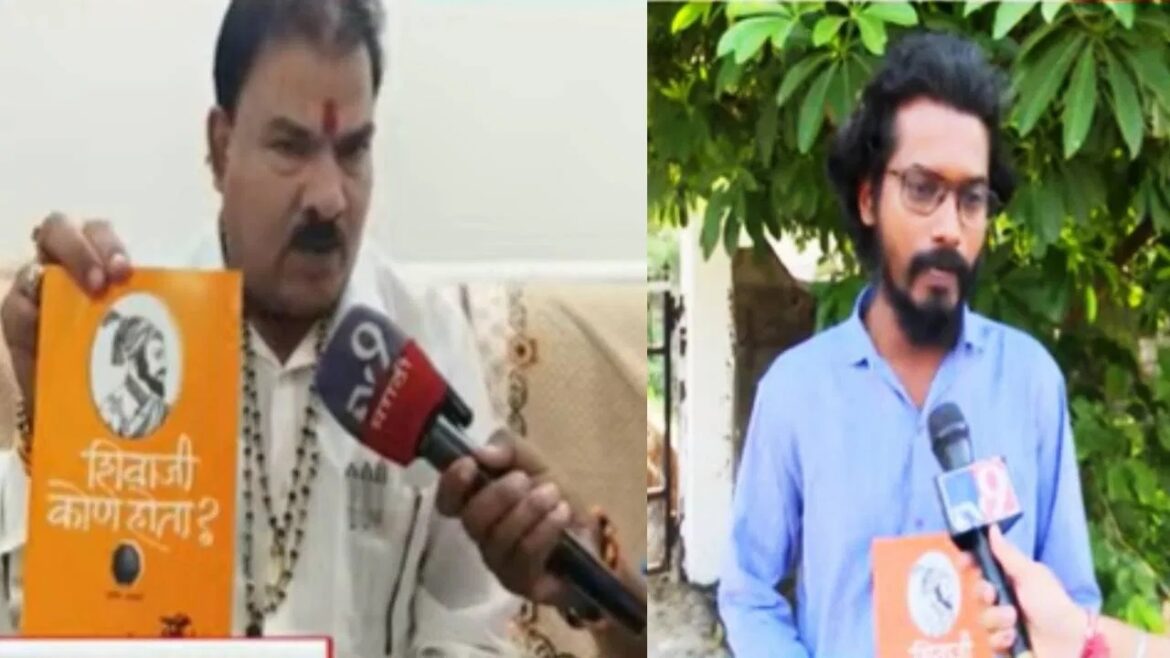 MLA Gaikwad Threatens Publisher with Death