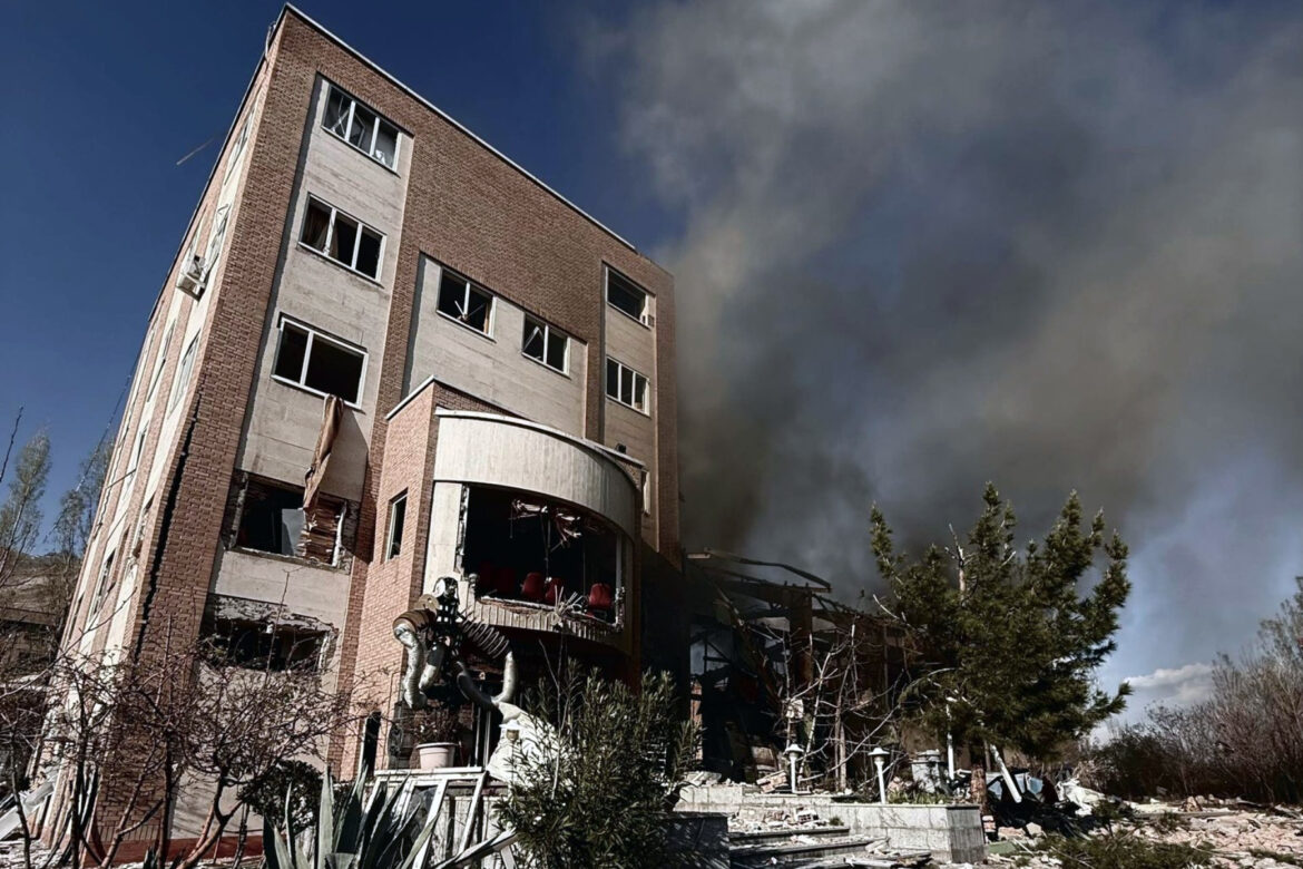Over 30 universities in Iran attacked during the war
