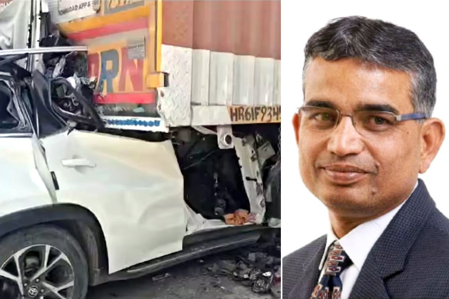 Jitendra Shelke dies in an accident