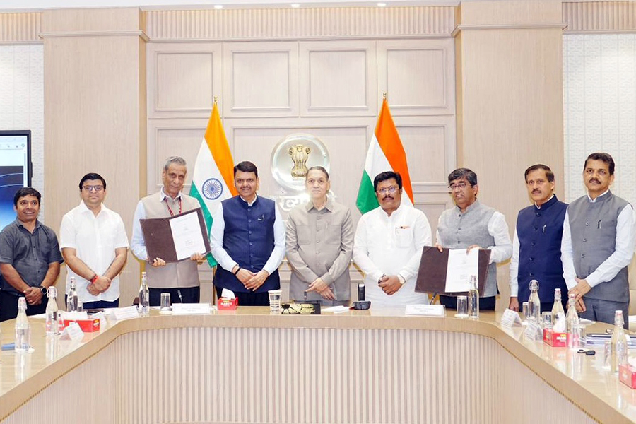 Memorandum of Understanding between MITRA and BISAG-N. MITRA