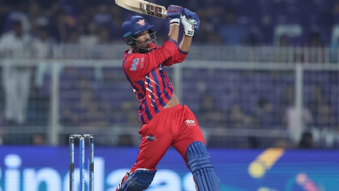 Mukul Chaudhary's explosive innings