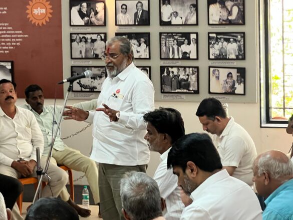 Struggle will continue until the Shaktipeeth Highway project is cancelled