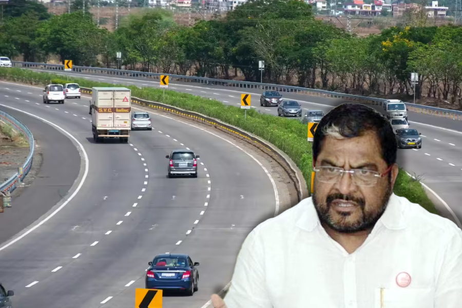 254 crore for constructing a one-kilometer road