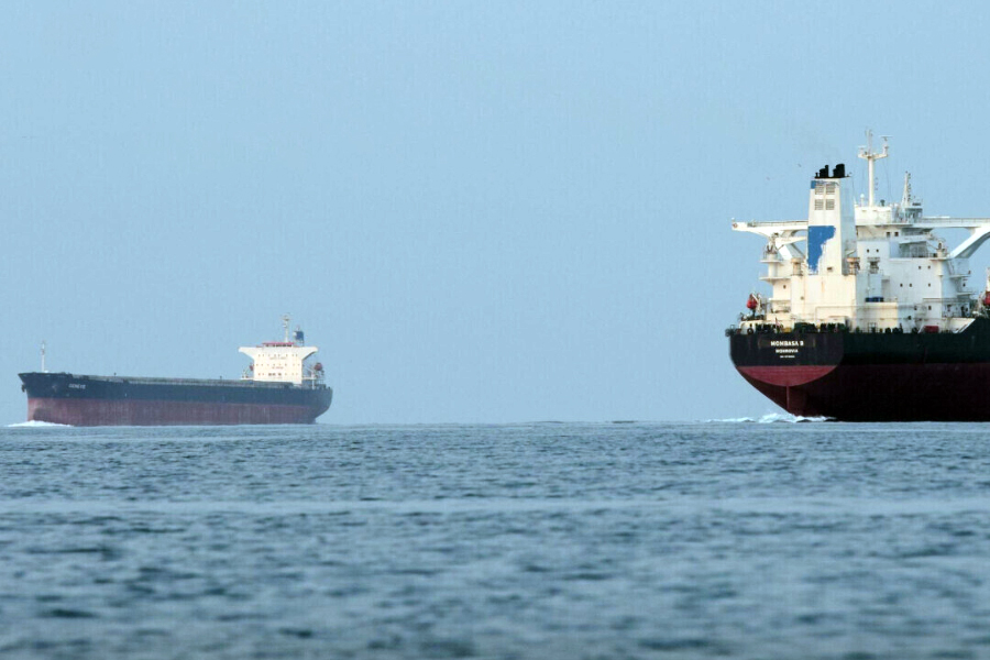Ship bound for India seized by Iran near Hormuz)