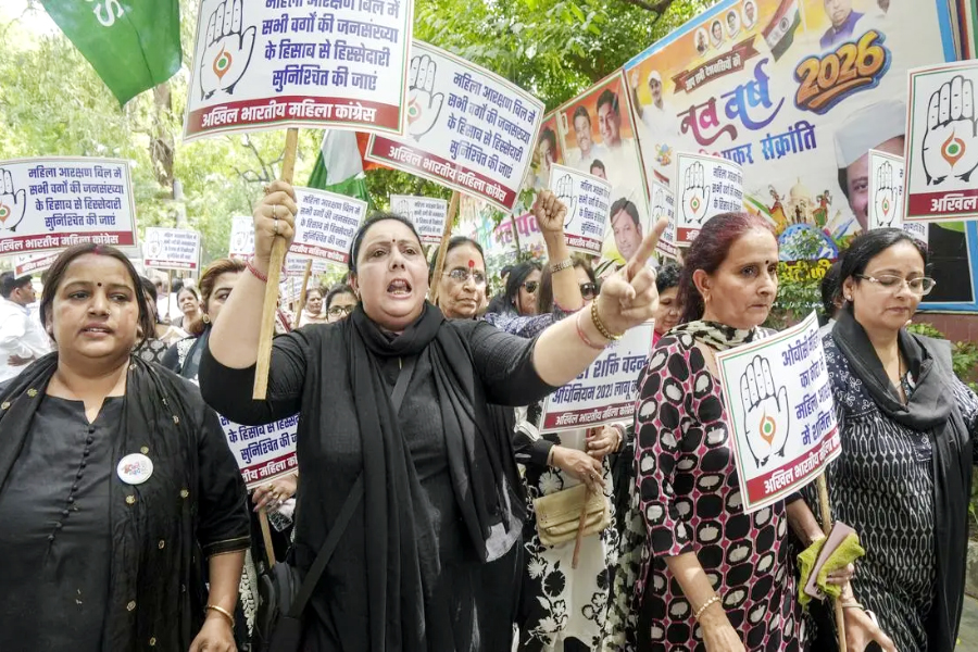 Provision for backward-class women within the women's reservation quota