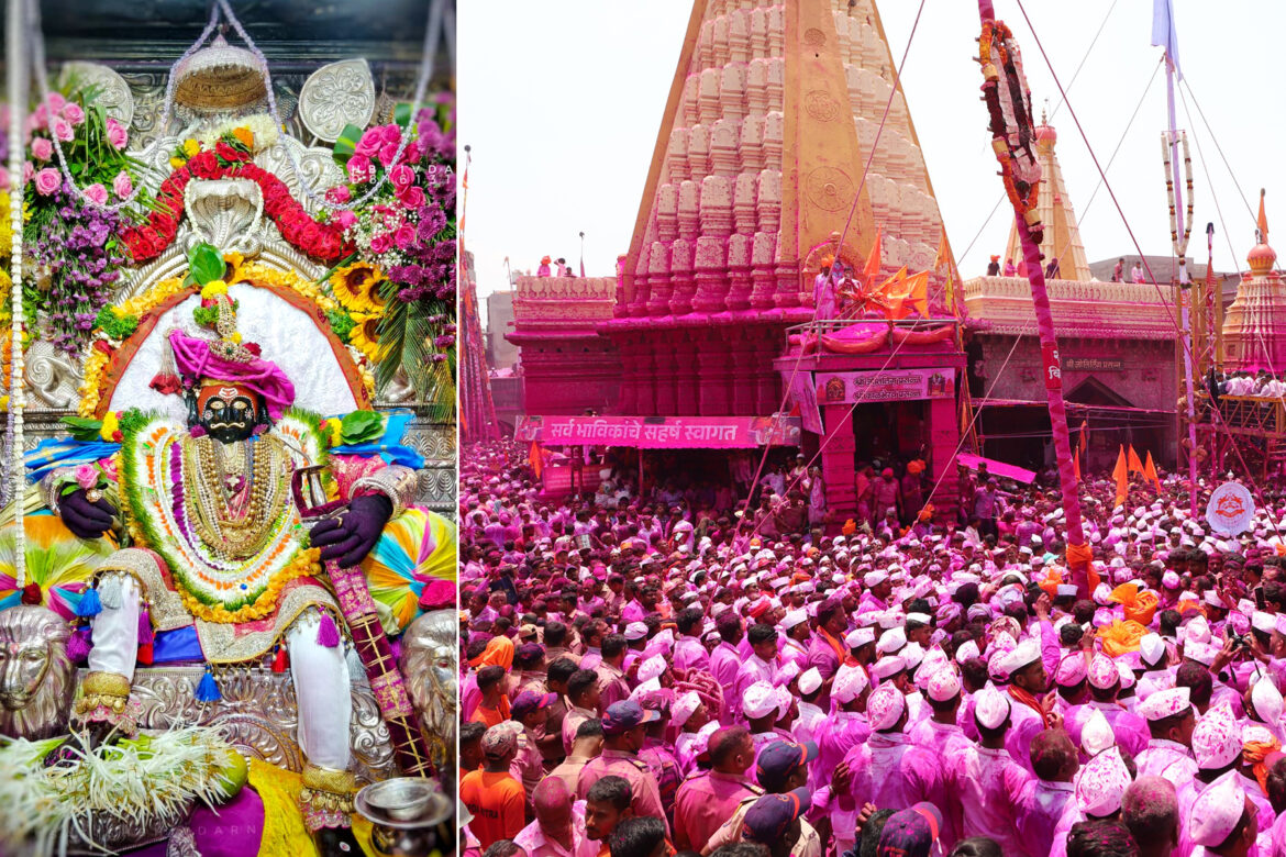 Jotiba Yatra is being celebrated with great enthusiasm