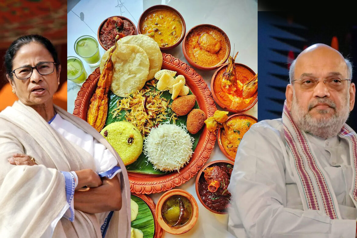 Trinamool offers non-vegetarian dishes to Amit Shah