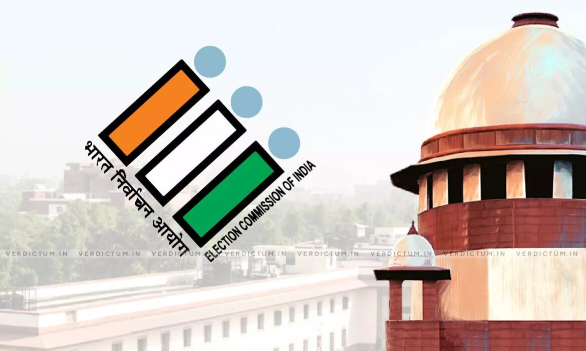 Supreme Court Approves Election Commission's 'SIR'