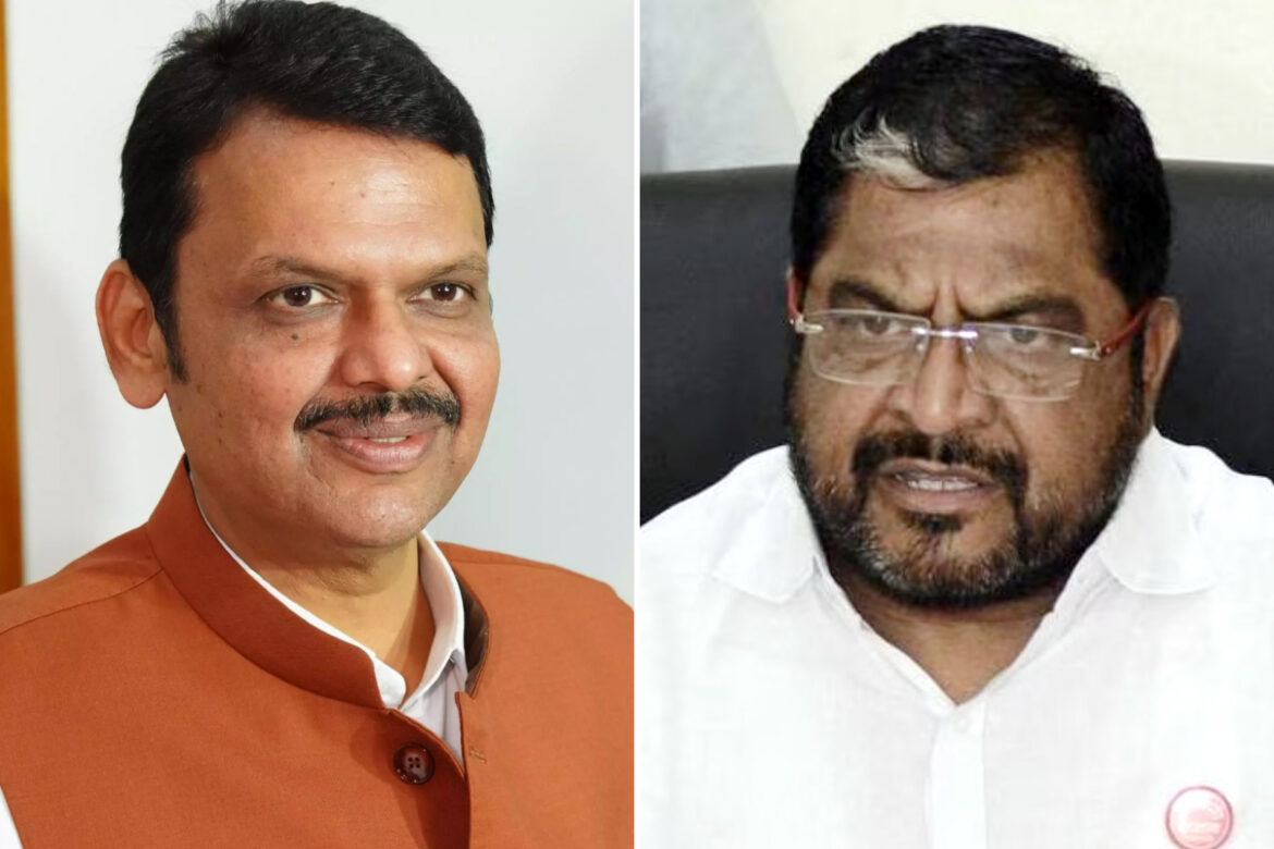 Raju Shetty's letter to Fadnavis