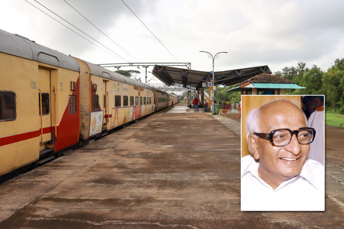 Sawantwadi Railway Station Named After Madhu Dandavate