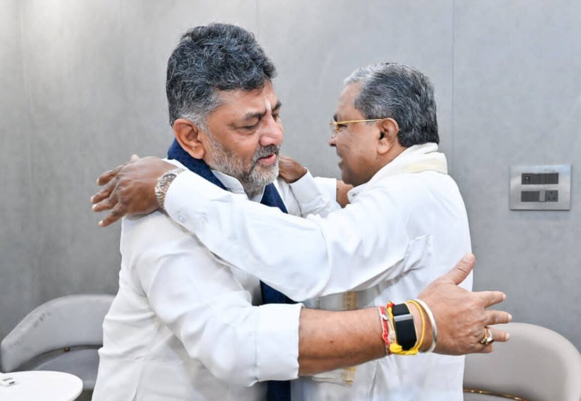 Chief Minister of Karnataka will resign this afternoon