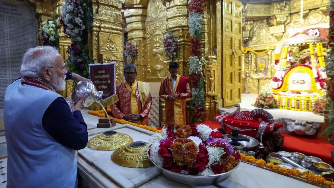 The Congress restored the Somnath Temple