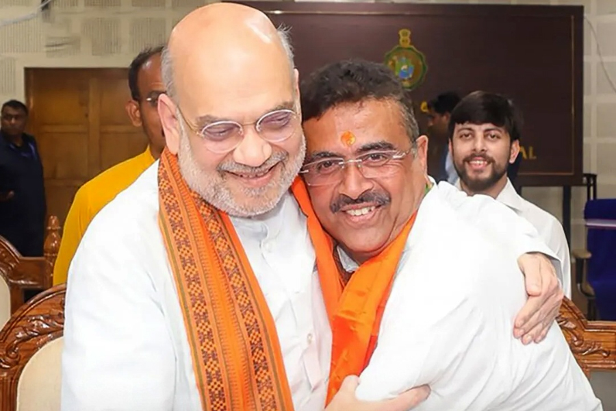Suvendu Adhikari Vidhimandalachaya Netepadhi Selection