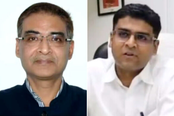 Transfer of CBSE Chairman and Secretary)