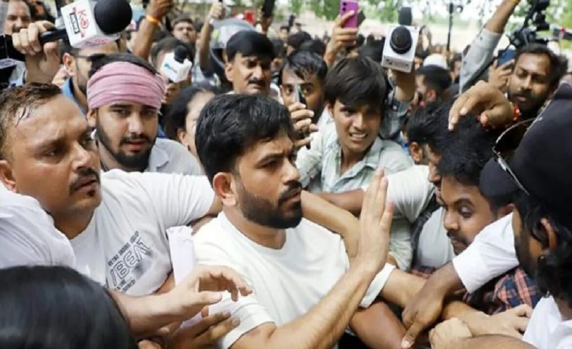 Attack on Abhijit Dipke of the Cockroach Party