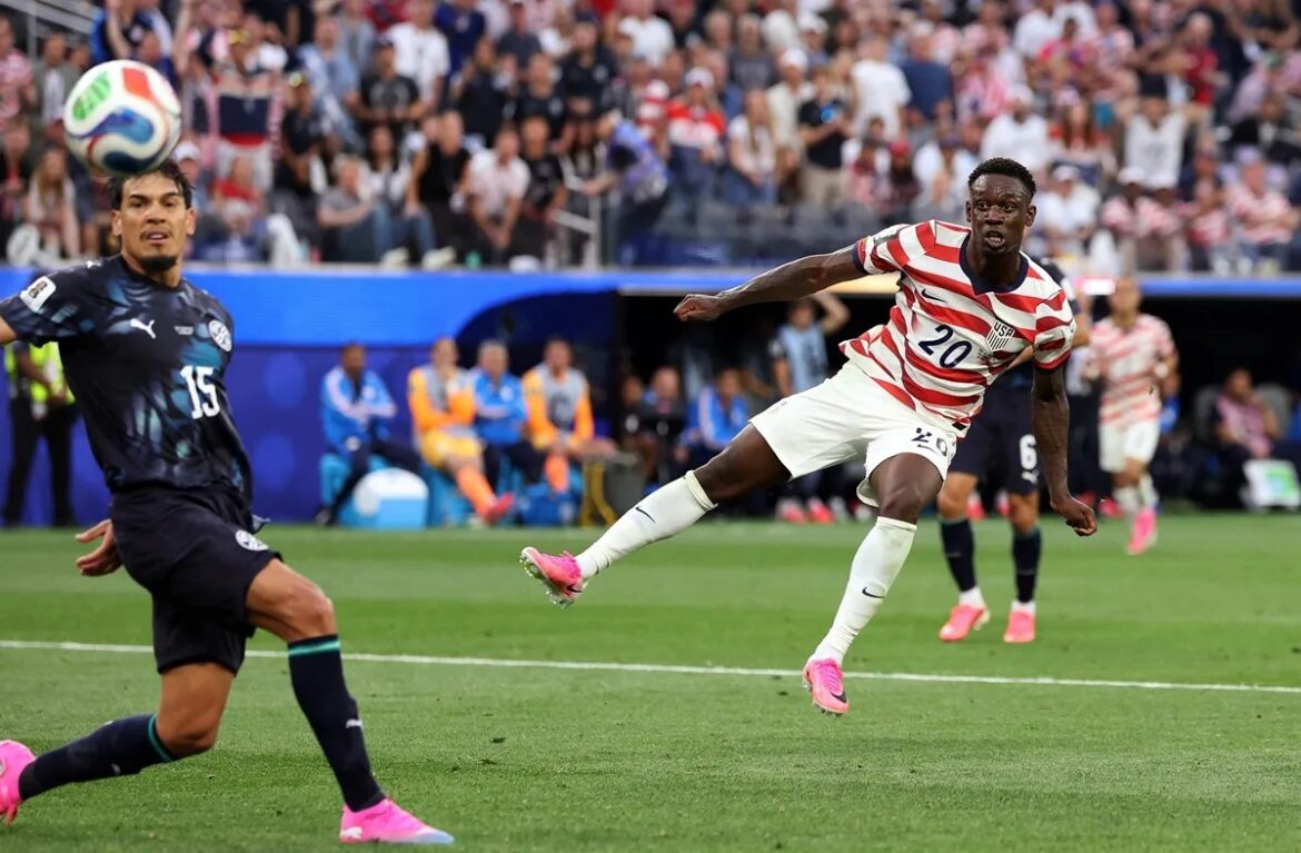 USA's resounding victory over Paraguay