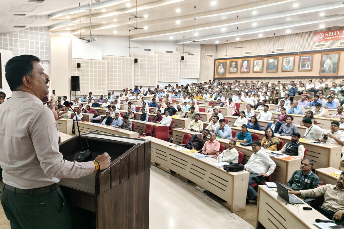 Lecture by Anandrao Patil