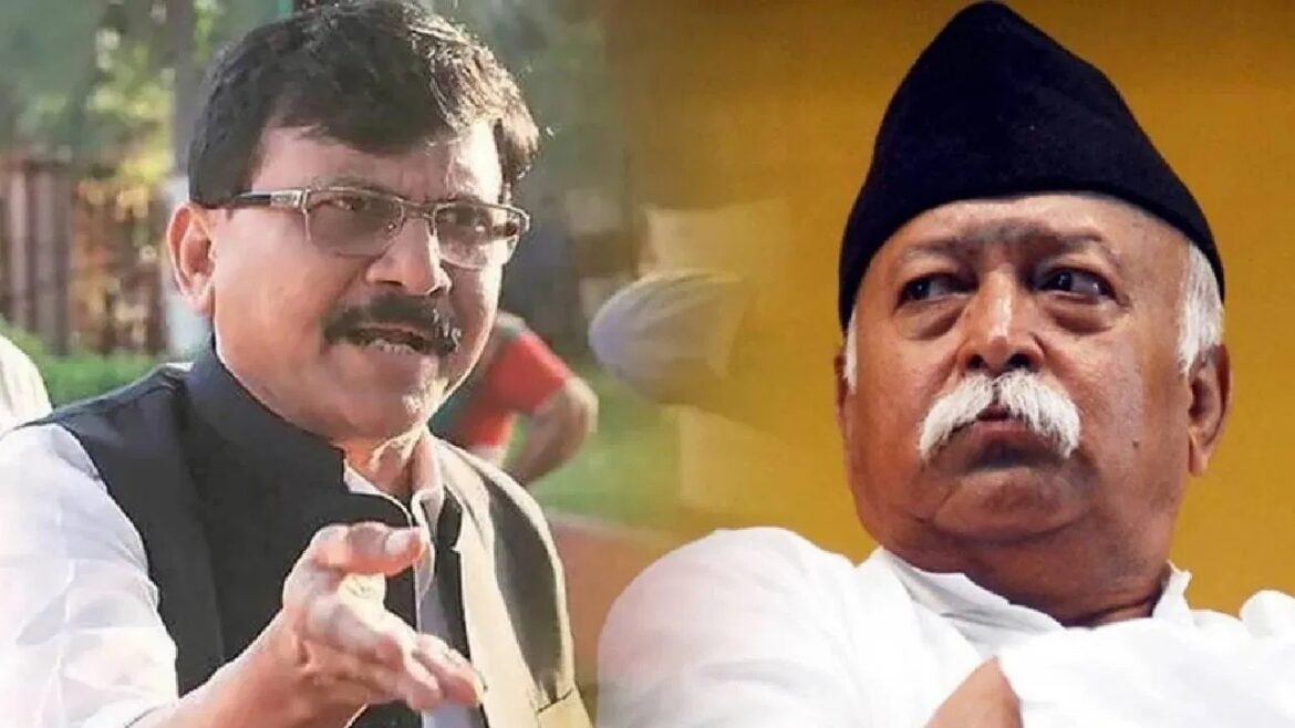 Raut criticizes Bhagwat