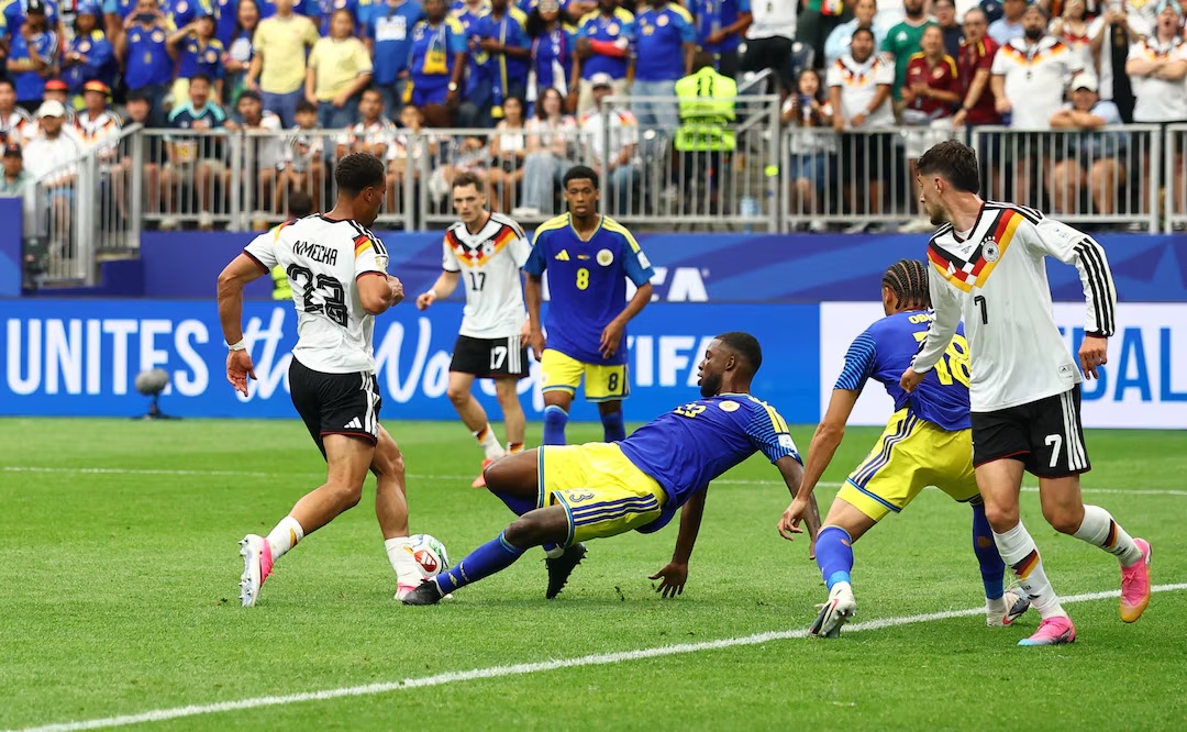Resounding victories for Germany and Sweden