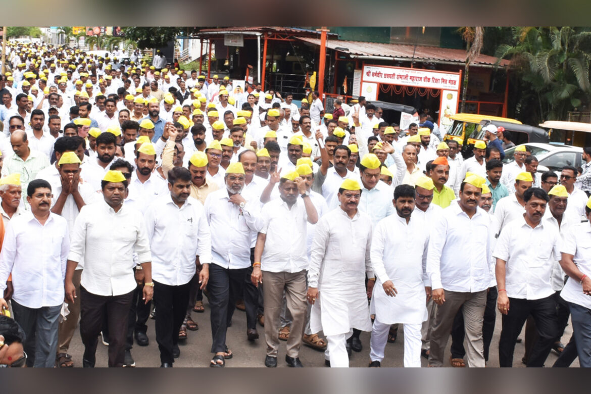 Satej Patil’s show of strength for the Gokul election