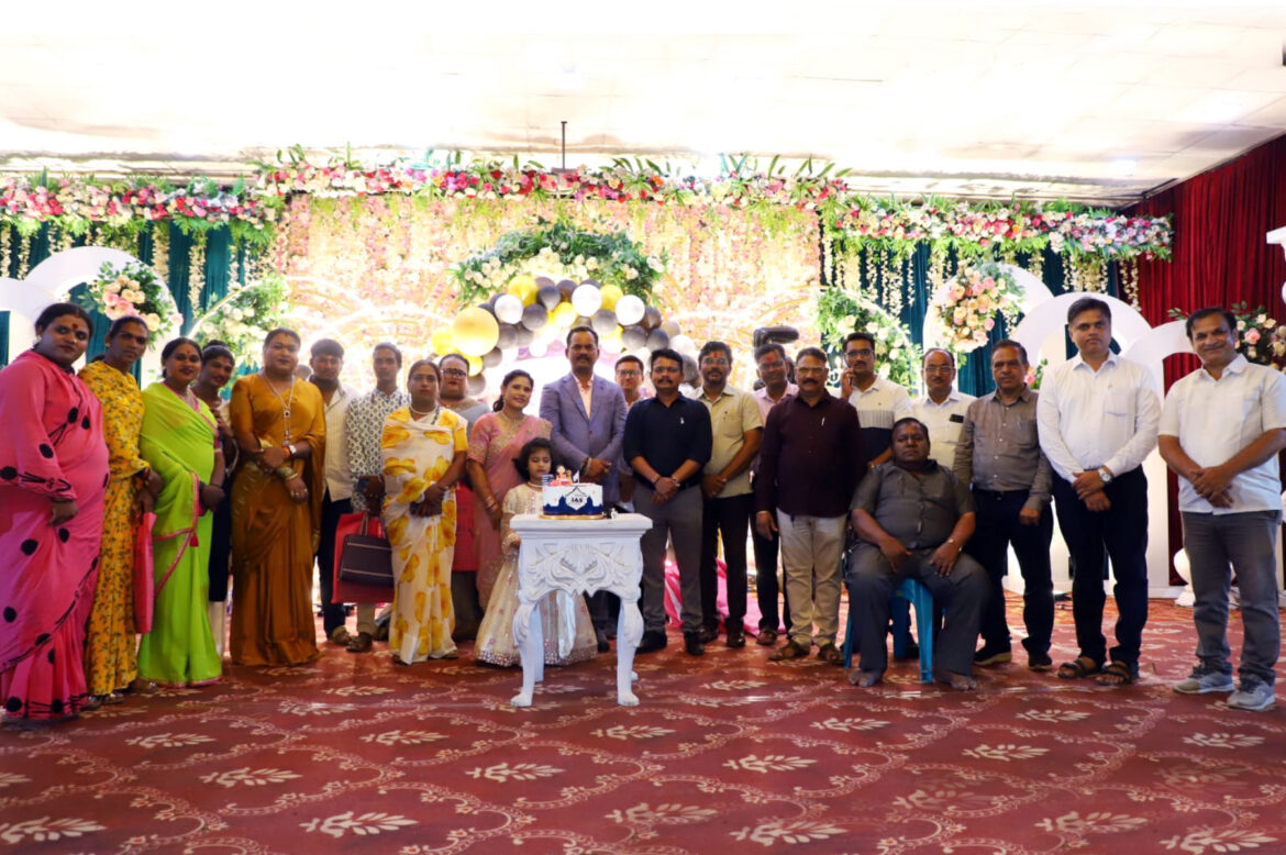 Birthday celebration in the presence of transgender individuals