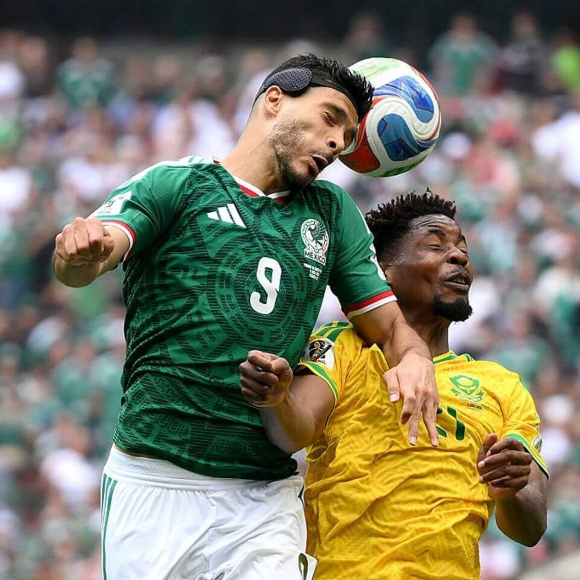 Winning starts for Mexico and South Korea