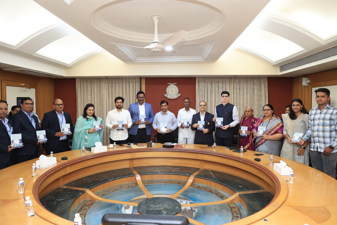 Launch of Dr. Narke's book