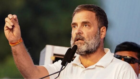 Rahul Gandhi's historic speech
