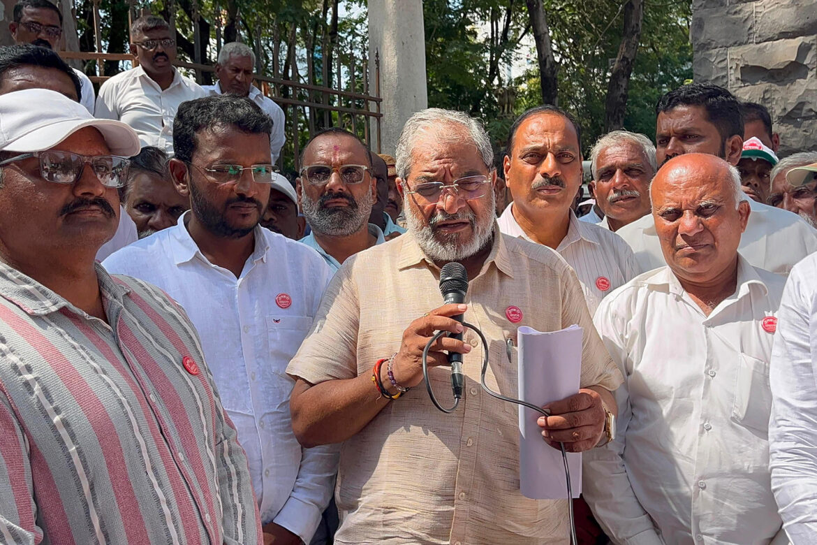 Raju Shetti's warning