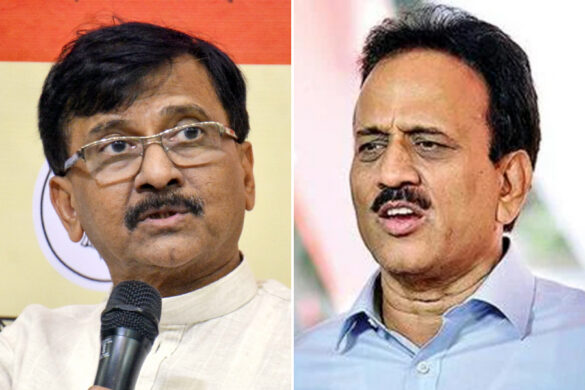 Raut's warning to the rebel MP