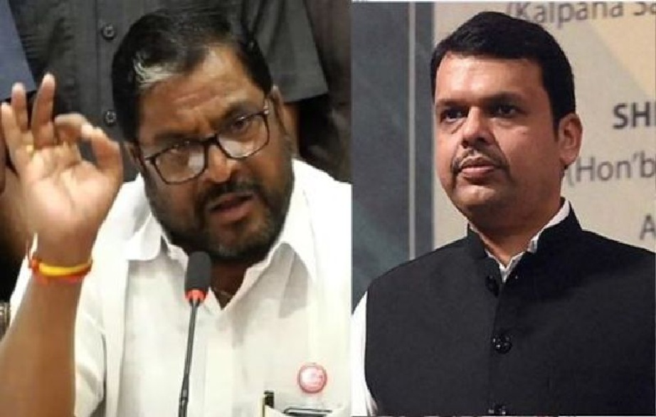 Raju Shetty criticizes Fadnavis. Raju Shetty