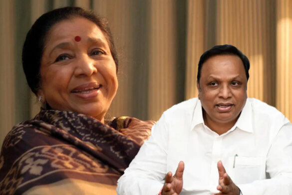 Asha Bhosle Sangeet Jeevan Gaurav Award