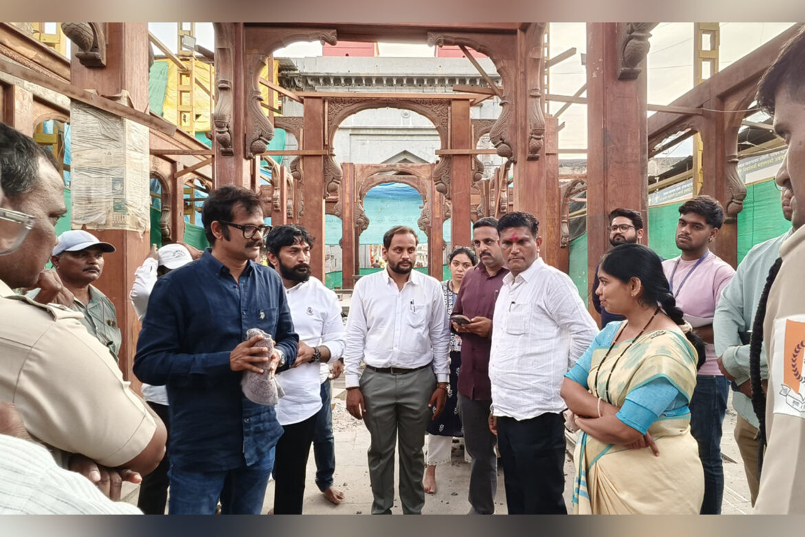 Need for archaeology experts at the Ambabai Temple