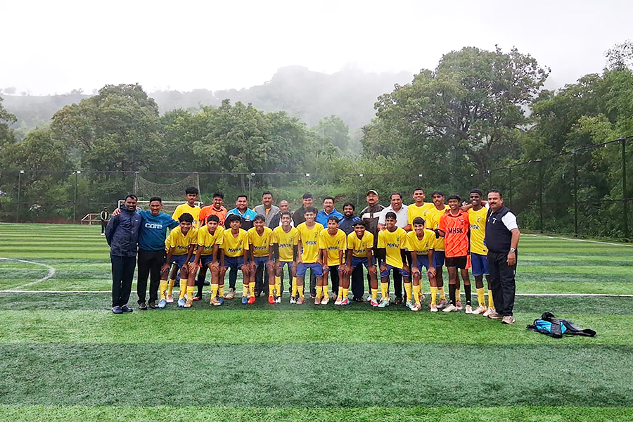 Maharashtra High School wins Subroto Mukherjee Football Tournament