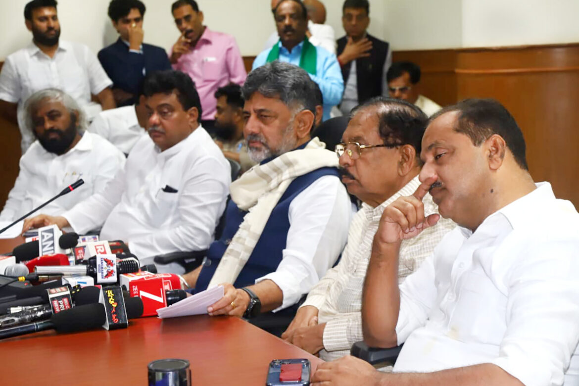 Belgaum is part of Karnataka