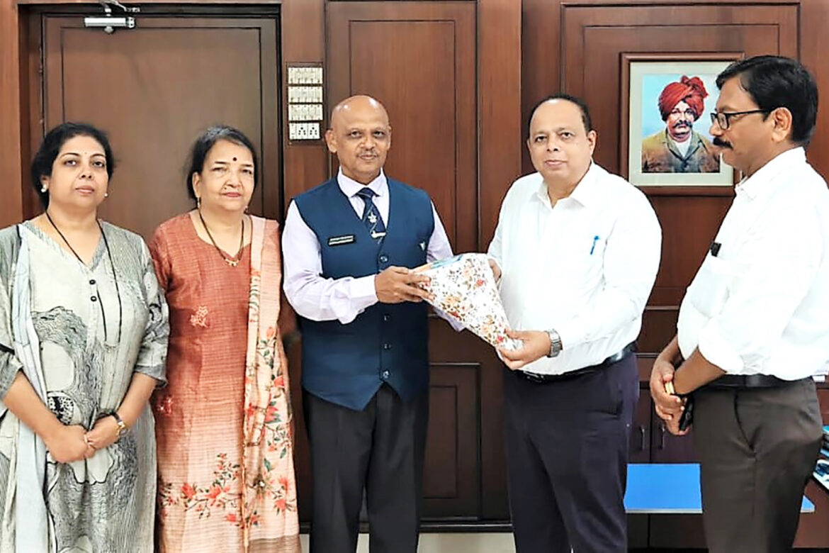 Shivaji University awards PhD to Air Force warrior