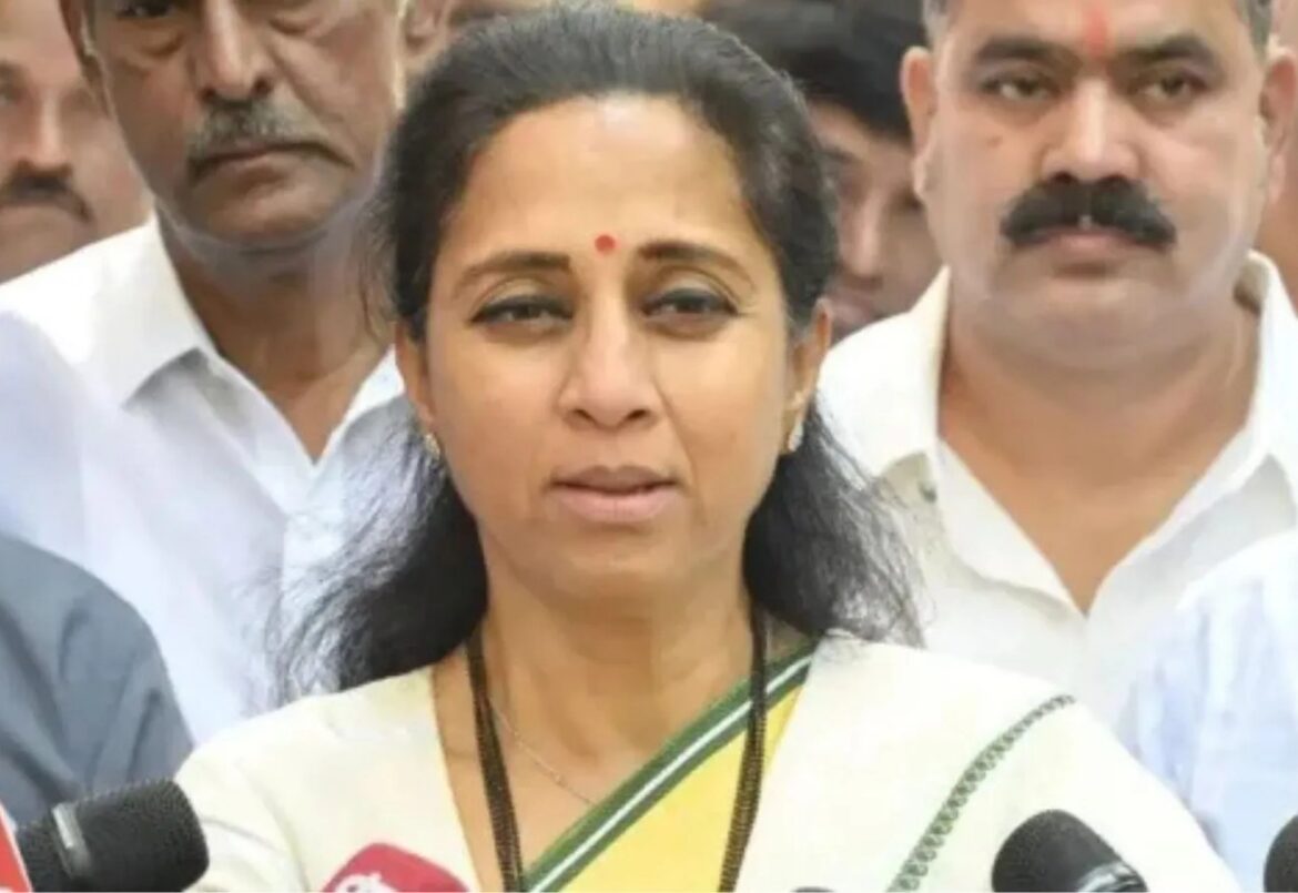 Supriya Sule's views on the merger of the NCP
