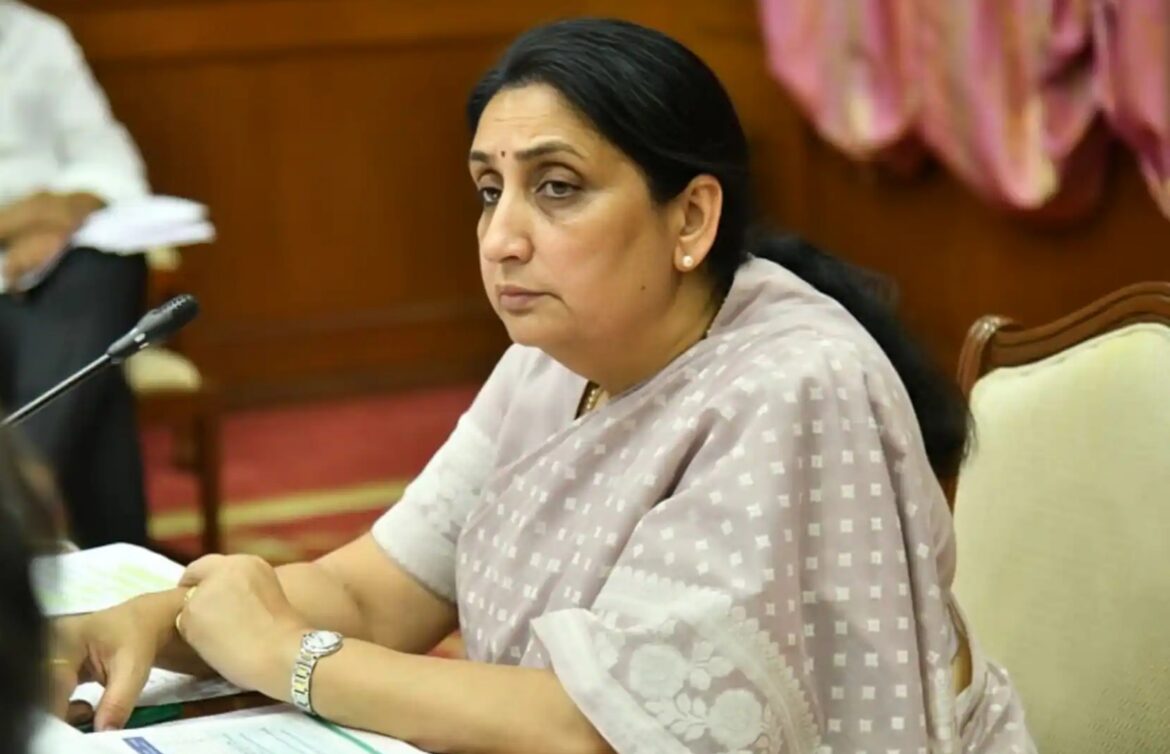 Sunita Pawar's appointment is illegal
