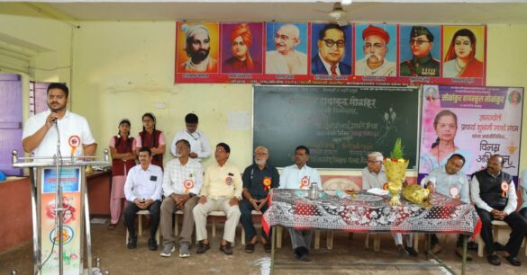 Inauguration of the 'New Model English School' branch